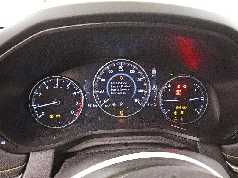 55195986 :رقم المزاد ، JM3KKBHD7S1253018 vin ، 2025 Mazda Cx-90 مزاد بيع