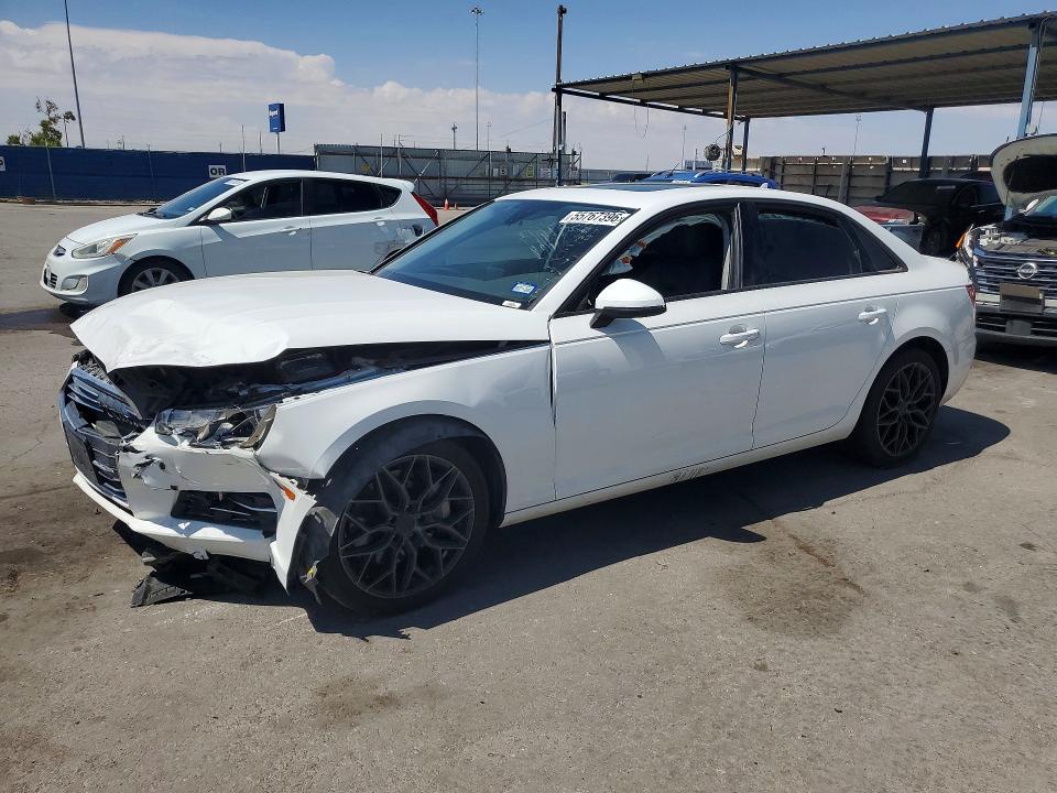 Продаж на аукціоні авто 2017 Audi A4, vin: WAUGNAF40HN057276, номер лоту: 55767396