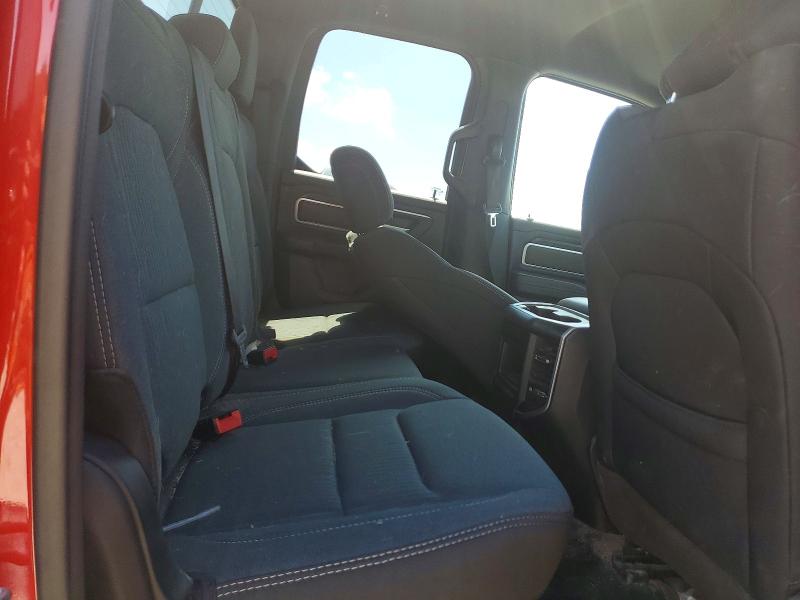 57554476 :رقم المزاد ، 1C6RREBG8NN398807 vin ، 2022 Ram 1500 Big Horn Crew C مزاد بيع
