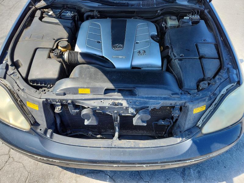2006 Lexus Ls მანქანა იყიდება აუქციონზე, vin: JTHBN36F365053910, აუქციონის ნომერი: 57874406