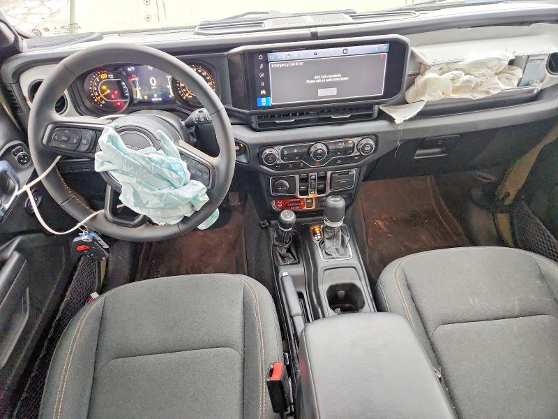 56956466 :رقم المزاد ، 1C4PJXDN8SW509814 vin ، 2025 Jeep Wrangler مزاد بيع