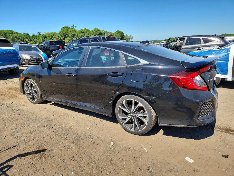 Продаж на аукціоні авто 2018 Honda Civic, vin: 2HGFC1E5XJH700862, номер лоту: 56118296