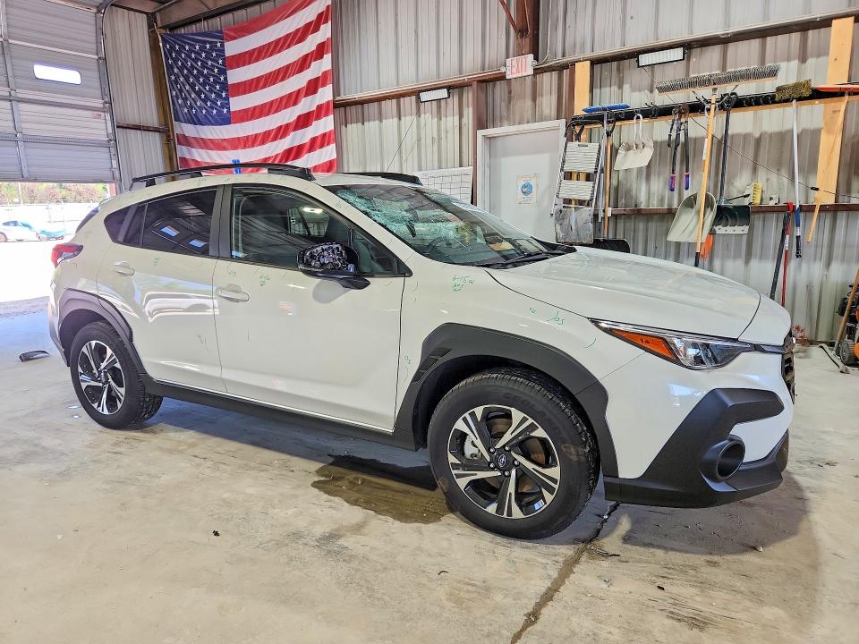 2025 Subaru Crosstrek მანქანა იყიდება აუქციონზე, vin: JF2GUHDC9S8231457, აუქციონის ნომერი: 56565896