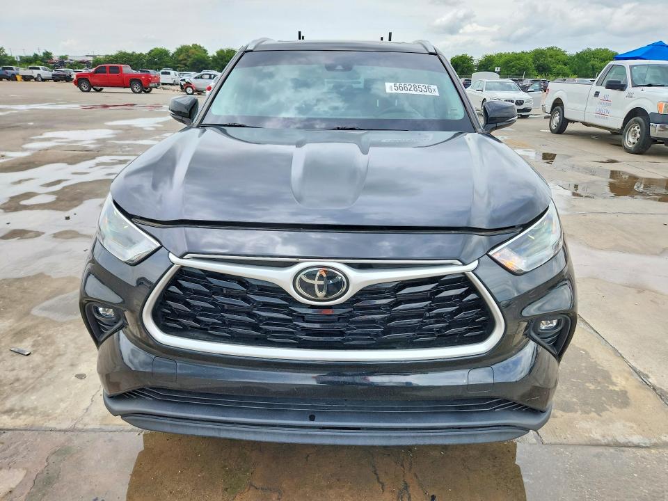Aukcja sprzedaży 2022 Toyota Highlander, vin: 5TDGZRAHXNS555782, numer aukcji: 56628536