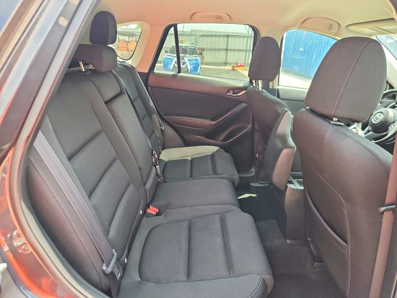 Продажа на аукционе авто 2016 Mazda Cx-5, vin: JM3KE2CY5G0628435, номер лота: 55947796