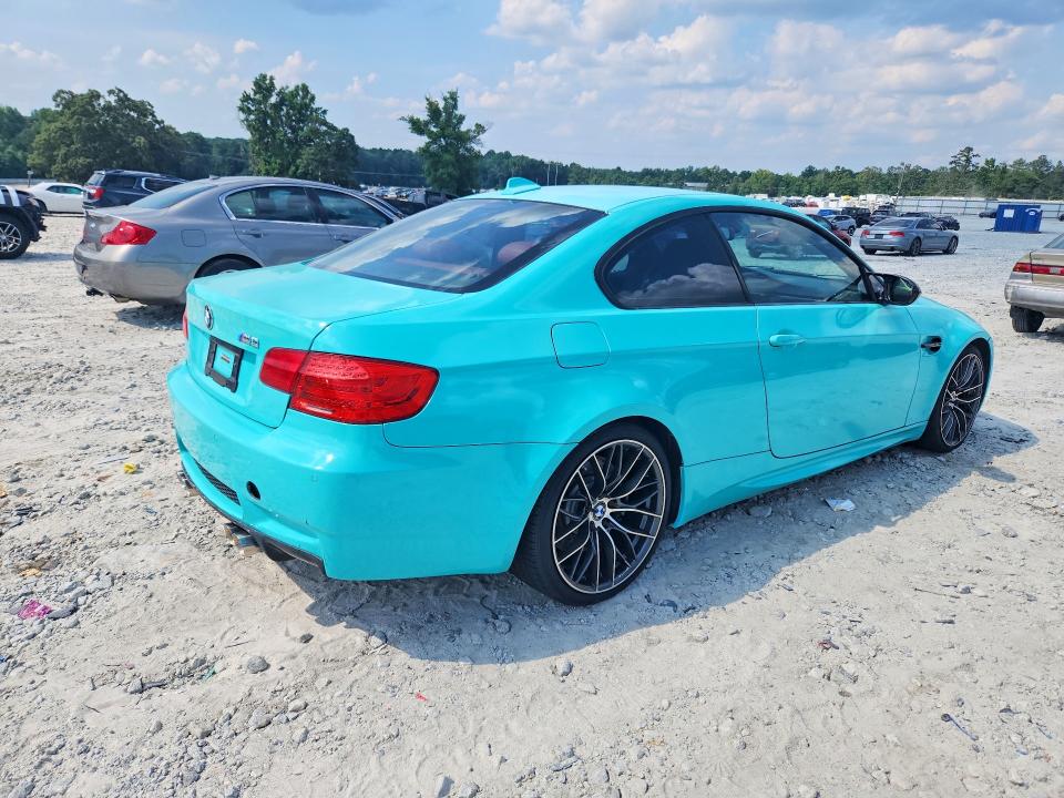 Aukcja sprzedaży 2011 Bmw M3, vin: WBSKG9C59BE645809, numer aukcji: 59108536