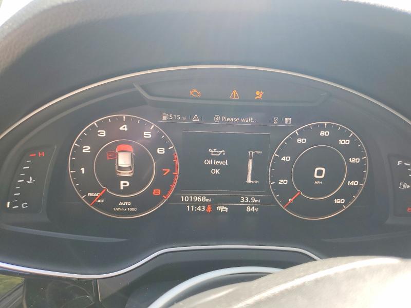 Продажа на аукционе авто 2017 Audi Q7, vin: WA1LAAF78HD026994, номер лота: 55696076