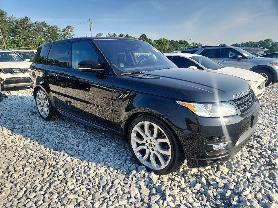 Продаж на аукціоні авто 2016 Land Rover Range Rover Sport, vin: SALWR2VF9GA631920, номер лоту: 56293636