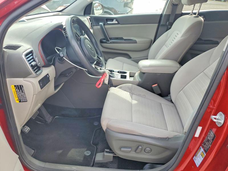 Продажа на аукционе авто 2017 Kia Sportage, vin: KNDPMCAC2H7042704, номер лота: 55879366