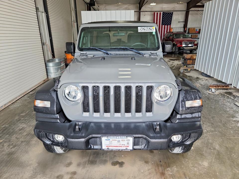 Продаж на аукціоні авто 2022 Jeep Wrangler Unlimited, vin: 1C4HJXDN8NW237869, номер лоту: 56286626