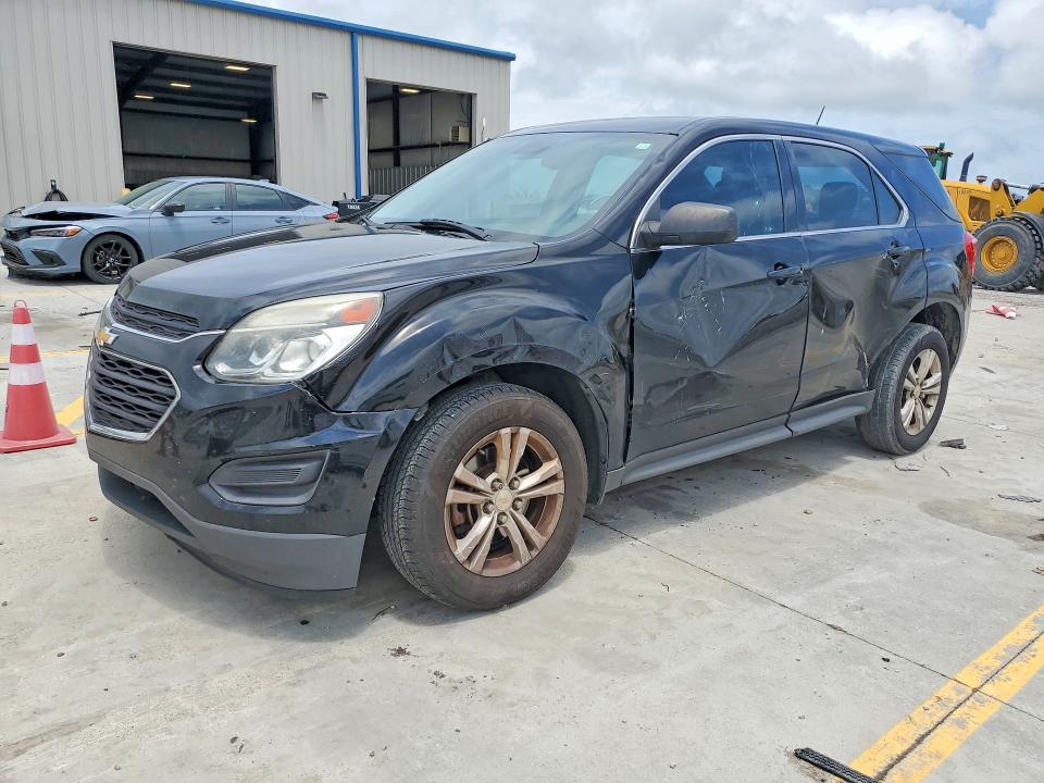 Aukcja sprzedaży 2017 Chevrolet Equinox, vin: 2GNALBEK5H1536614, numer aukcji: 56743886
