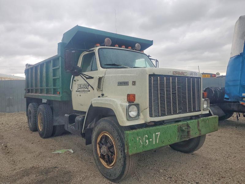 54971076 :رقم المزاد ، 1GDT8C4Y9GV535893 vin ، 1986 Gmc J7500 مزاد بيع