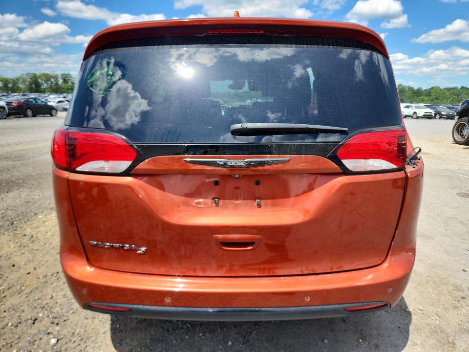 Продаж на аукціоні авто 2018 Chrysler Pacifica, vin: 2C4RC1BG9JR317118, номер лоту: 57054136