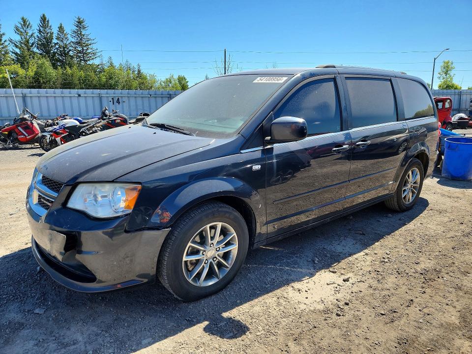 Auction sale of the 2014 Dodge Grand Caravan, vin: 2C4RDGBG1ER225894, lot number: 54108956