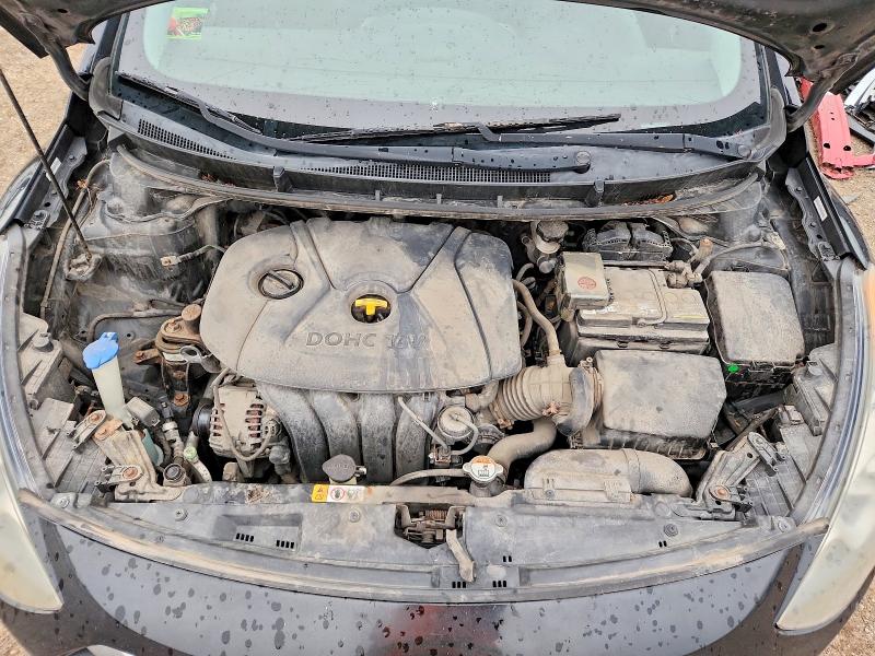 Продажа на аукционе авто 2013 Hyundai Elantra Gt, vin: KMHD35LE7DU129652, номер лота: 57697876