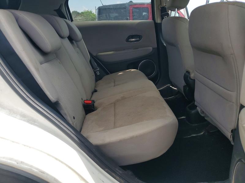 2016 Honda Hr-v მანქანა იყიდება აუქციონზე, vin: 3CZRU6H51GM736851, აუქციონის ნომერი: 56603696