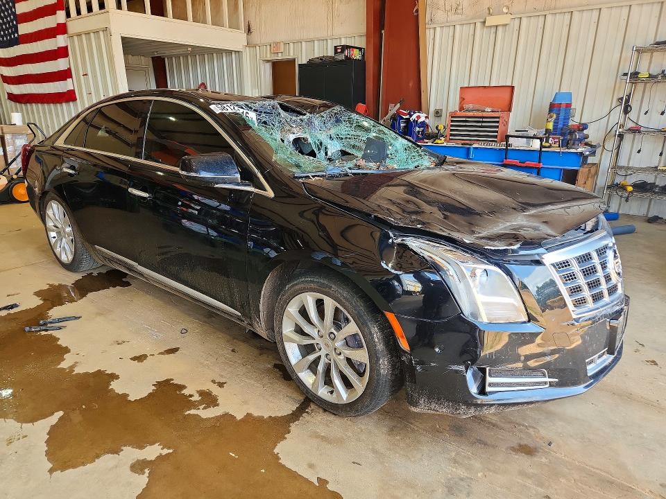 58124216 :رقم المزاد ، 2G61M5S37F9123969 vin ، 2015 Cadillac Xts مزاد بيع