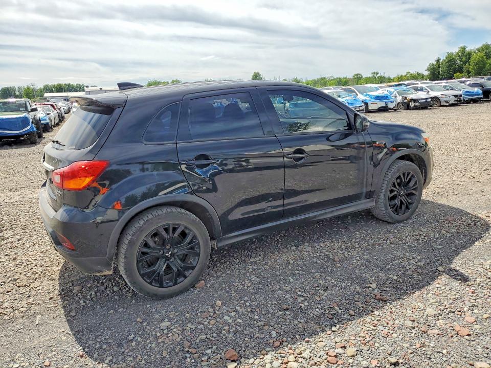 2019 Mitsubishi Outlander Sport მანქანა იყიდება აუქციონზე, vin: JA4AR3AU4KU017662, აუქციონის ნომერი: 58390946