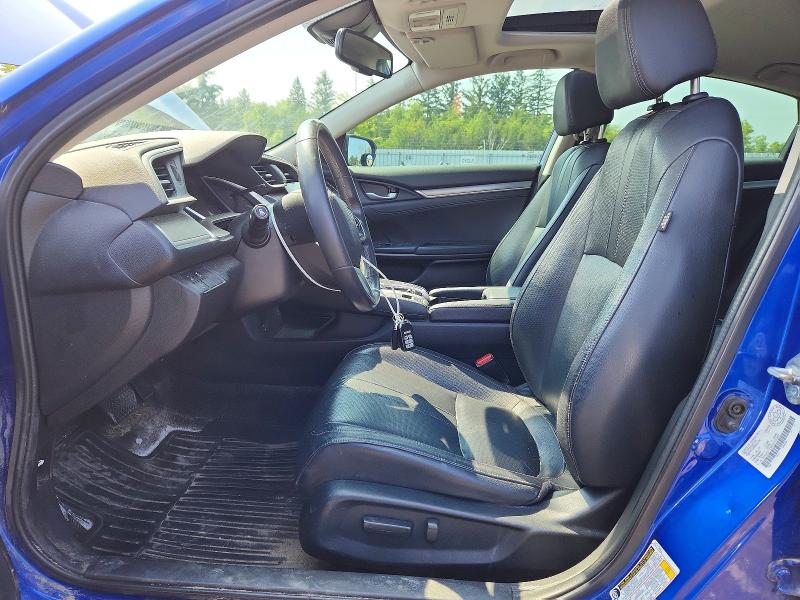 Продажа на аукционе авто 2018 Honda Civic, vin: 2HGFC1F90JH101602, номер лота: 59186696