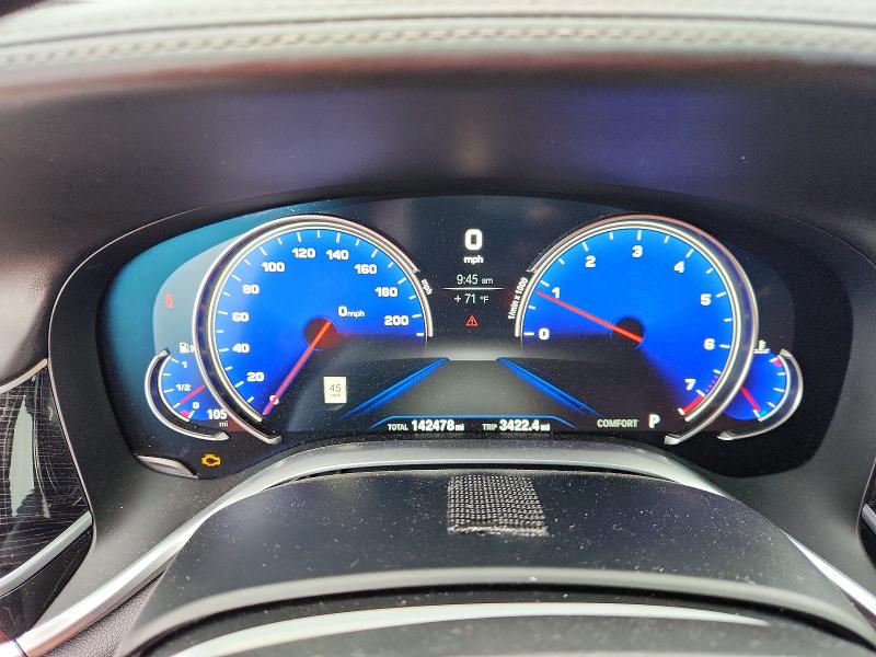 58360926 :رقم المزاد ، WBA7F2C57JG423678 vin ، 2018 Bmw 750 مزاد بيع