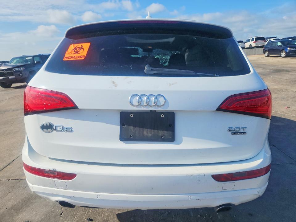 Продажа на аукционе авто 2017 Audi Q5, vin: WA1C2AFP4HA066987, номер лота: 55990086