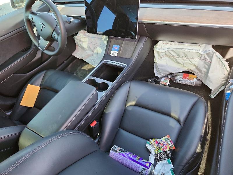 57620076 :رقم المزاد ، 5YJ3E1EA2MF907331 vin ، 2021 Tesla Model 3 مزاد بيع