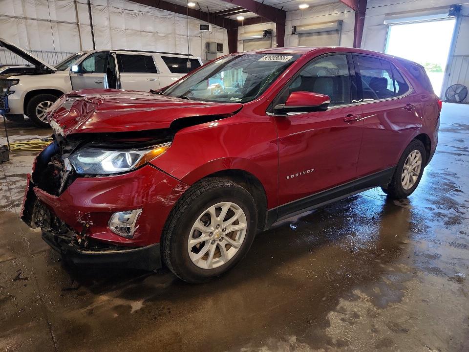 Aukcja sprzedaży 2018 Chevrolet Equinox, vin: 2GNAXSEV7J6327754, numer aukcji: 59095086