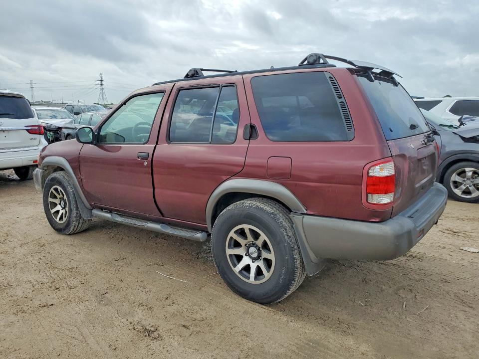 Продажа на аукционе авто 2001 Nissan Pathfinder, vin: JN8DR07X11W504733, номер лота: 56492336
