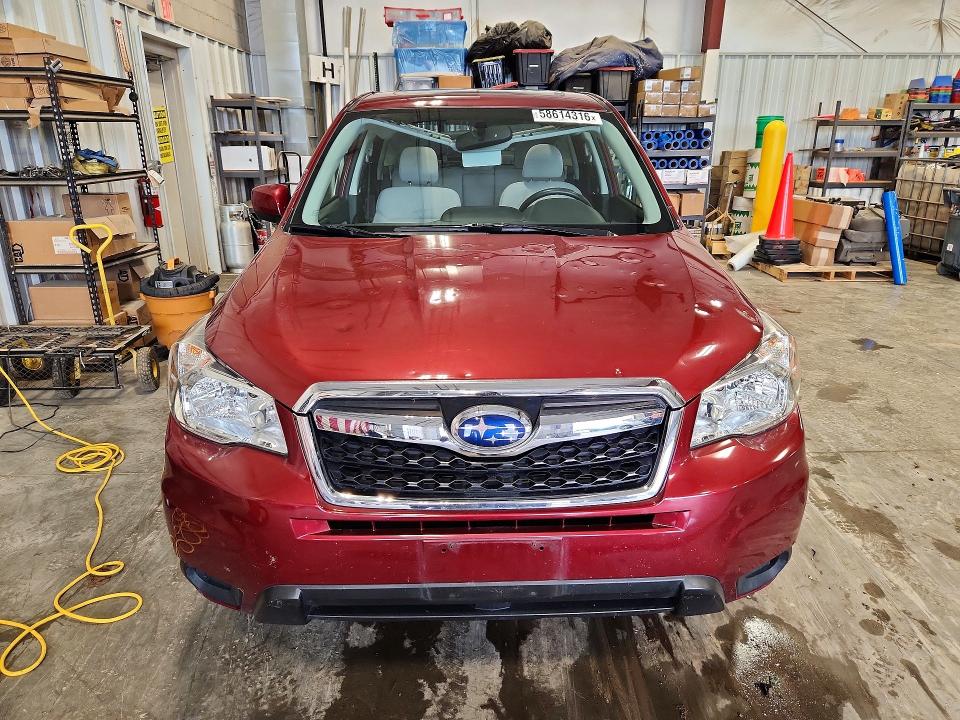 Продажа на аукционе авто 2016 Subaru Forester, vin: JF2SJADC1GH408682, номер лота: 58614316