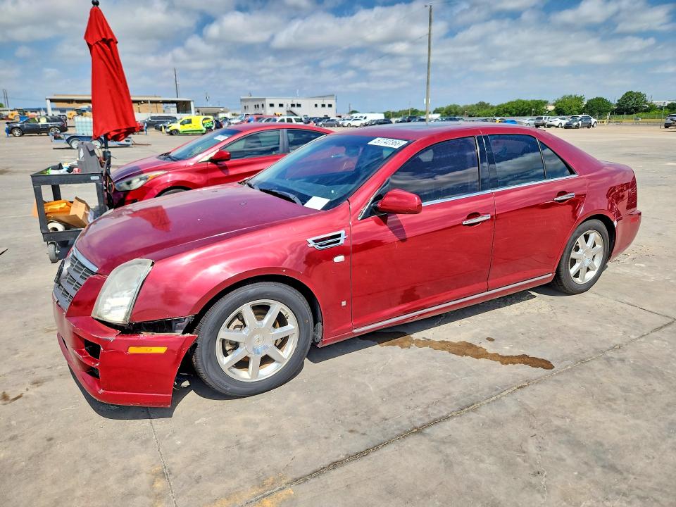 Продаж на аукціоні авто 2008 Cadillac Sts, vin: 1G6DZ67A680201859, номер лоту: 57742366