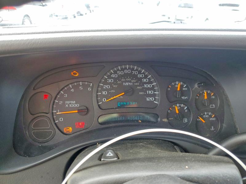 57070576 :رقم المزاد ، 3GNEC16Z84G294989 vin ، 2004 Chevrolet Suburban مزاد بيع