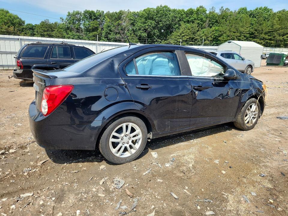 56699226 :رقم المزاد ، 1G1JC5SH4E4131291 vin ، 2014 Chevrolet Sonic مزاد بيع