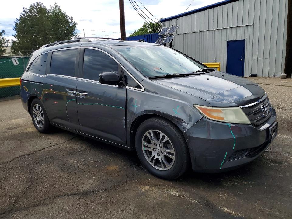 2011 Honda Odyssey მანქანა იყიდება აუქციონზე, vin: 5FNRL5H64BB022818, აუქციონის ნომერი: 55628686