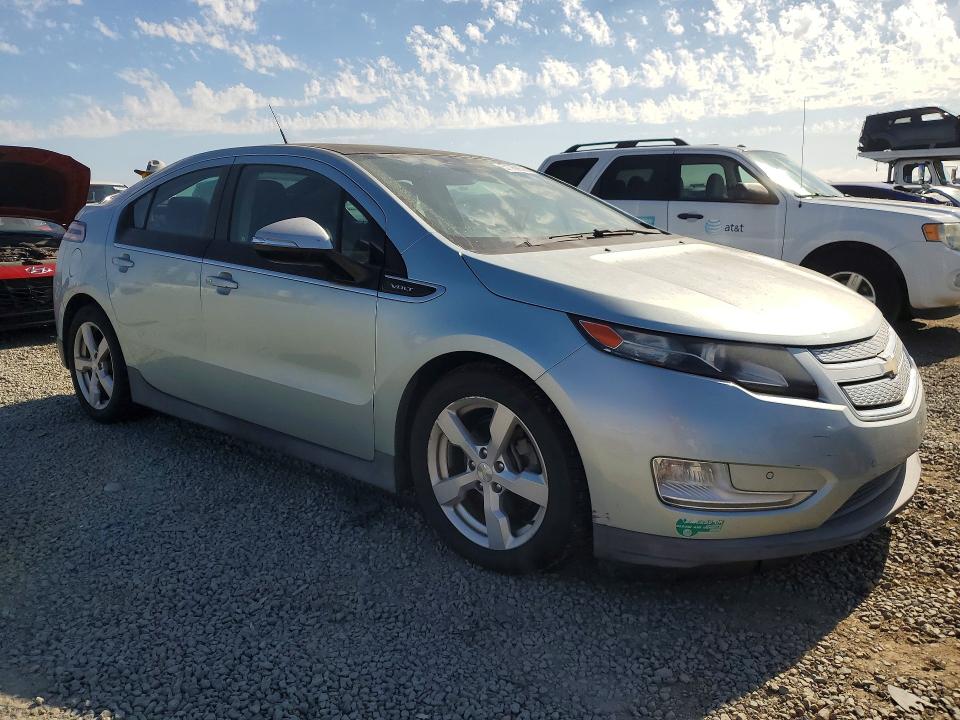 Продажа на аукционе авто 2012 Chevrolet Volt, vin: 1G1RH6E41CU119597, номер лота: 57769976