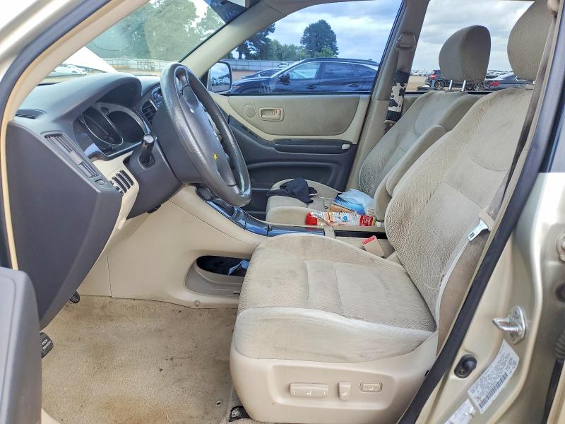57296876 :رقم المزاد ، JTEGF21A330087571 vin ، 2003 Toyota Highlander مزاد بيع