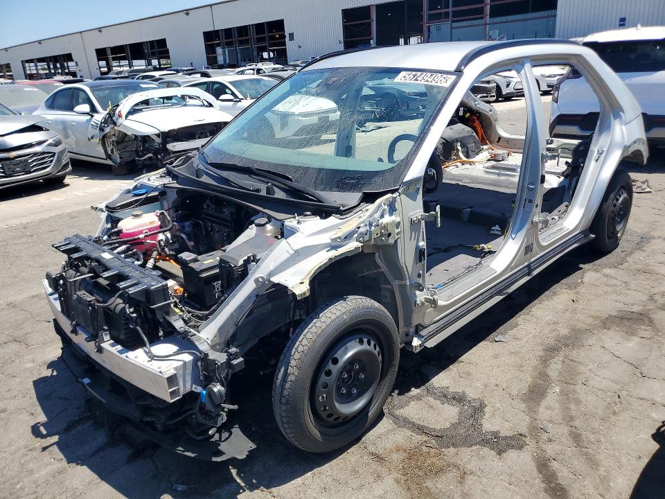 56749496 :رقم المزاد ، 7YAKN4DA8SY040277 vin ، 2025 Hyundai Ioniq 5 مزاد بيع