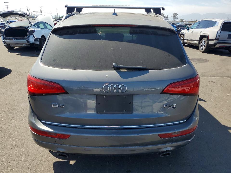 2015 Audi Q5 მანქანა იყიდება აუქციონზე, vin: WA1LFAFP9FA017124, აუქციონის ნომერი: 56125716