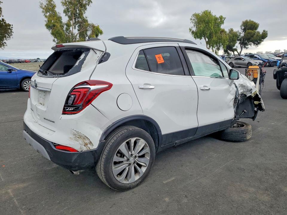 2017 Buick Encore მანქანა იყიდება აუქციონზე, vin: KL4CJASB9HB151864, აუქციონის ნომერი: 57428016