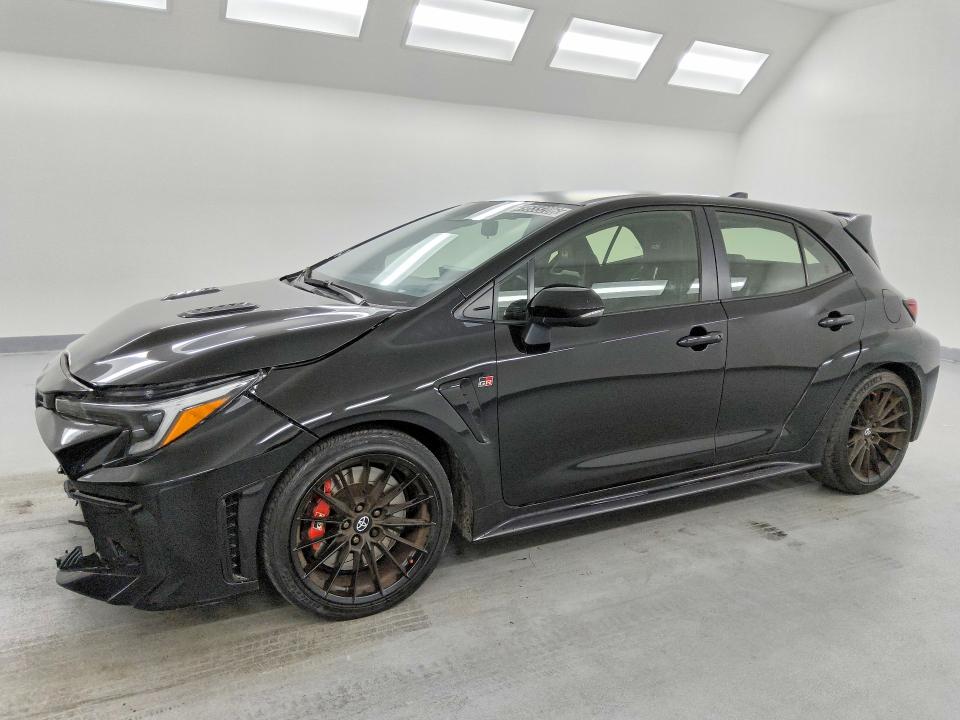 49633206 :رقم المزاد ، JTNABAAE8SA017121 vin ، 2025 Toyota Gr Corolla مزاد بيع