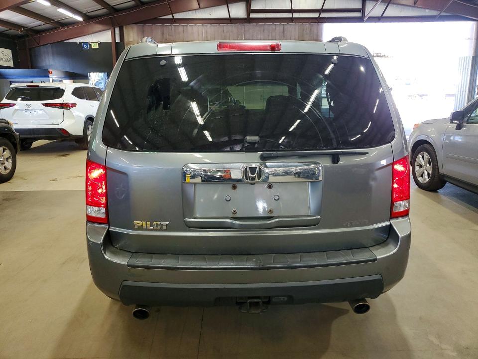 2009 Honda Pilot მანქანა იყიდება აუქციონზე, vin: 5FNYF48629B018886, აუქციონის ნომერი: 57189166