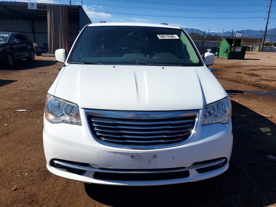 Aukcja sprzedaży 2016 Chrysler Town & Country, vin: 2C4RC1BG7GR165073, numer aukcji: 58610586