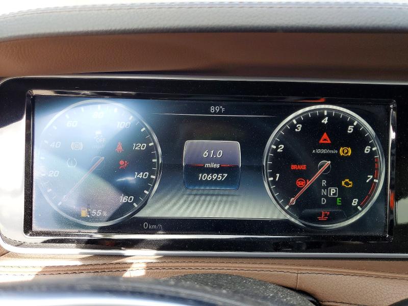 57938146 :رقم المزاد ، WDDUG8CB8HA313057 vin ، 2017 Mercedes-benz S مزاد بيع