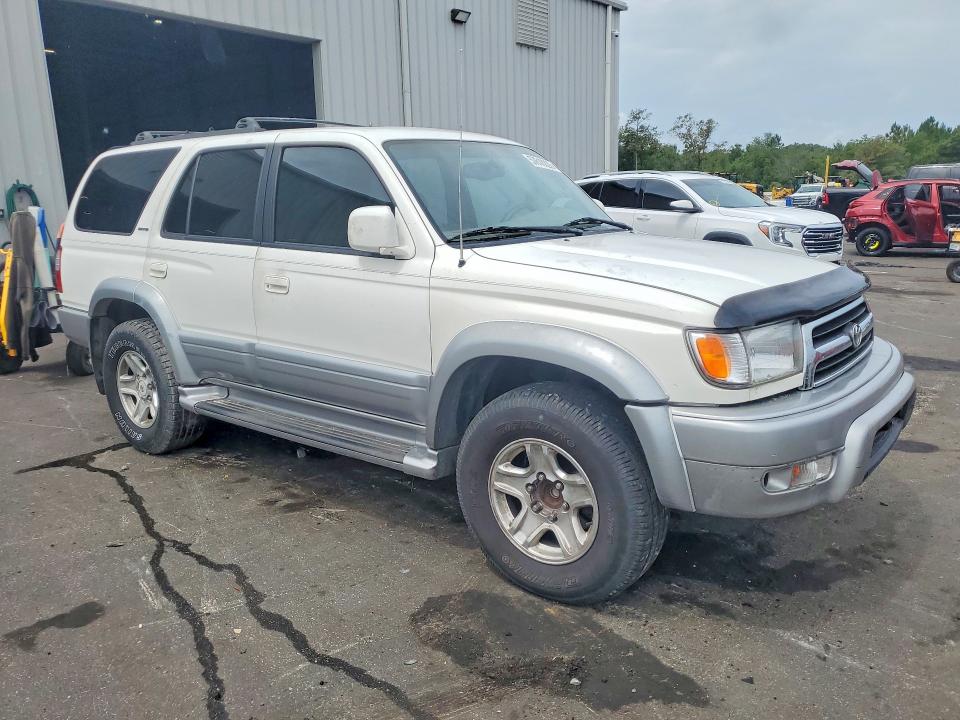 57618226 :رقم المزاد ، JT3GN87R2X0132601 vin ، 1999 Toyota 4runner مزاد بيع