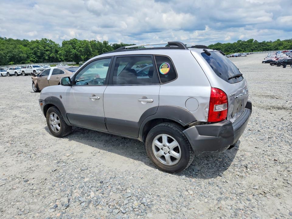 2005 Hyundai Tucson მანქანა იყიდება აუქციონზე, vin: KM8JN12D05U131307, აუქციონის ნომერი: 55613126
