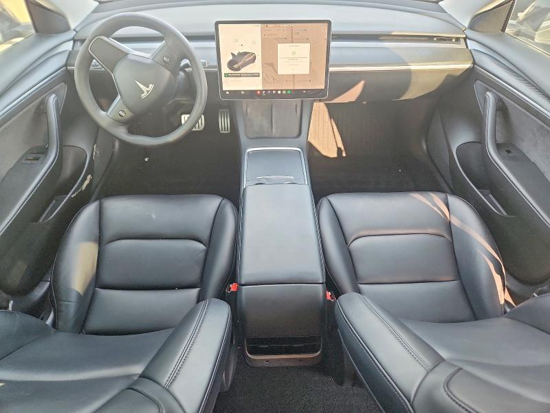 Продаж на аукціоні авто 2022 Tesla Model 3, vin: 5YJ3E1EC5NF261592, номер лоту: 58201516