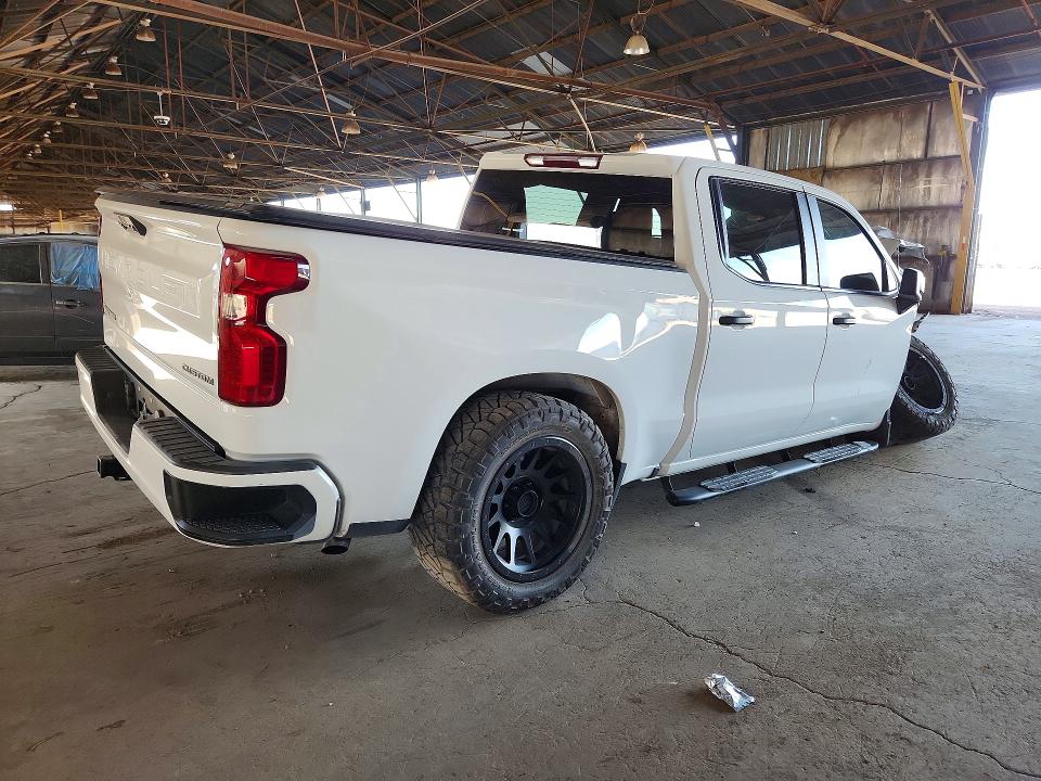 2022 Chevrolet Silverado მანქანა იყიდება აუქციონზე, vin: 3GCPABEK2NG502531, აუქციონის ნომერი: 55996776