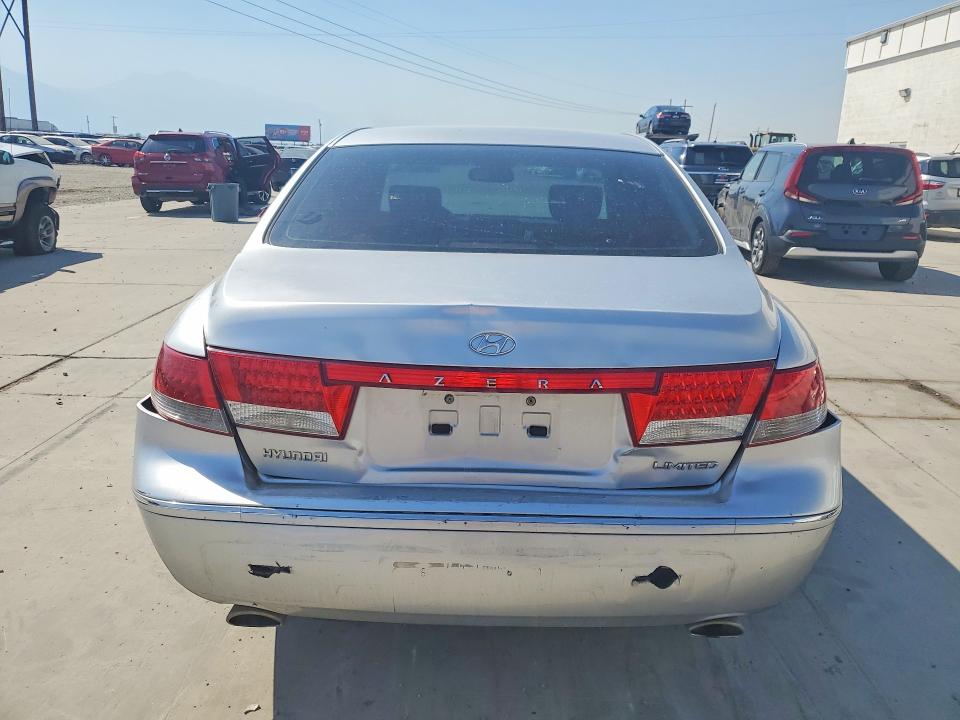 Aukcja sprzedaży 2007 Hyundai Azera, vin: KMHFC46F67A190052, numer aukcji: 58604716