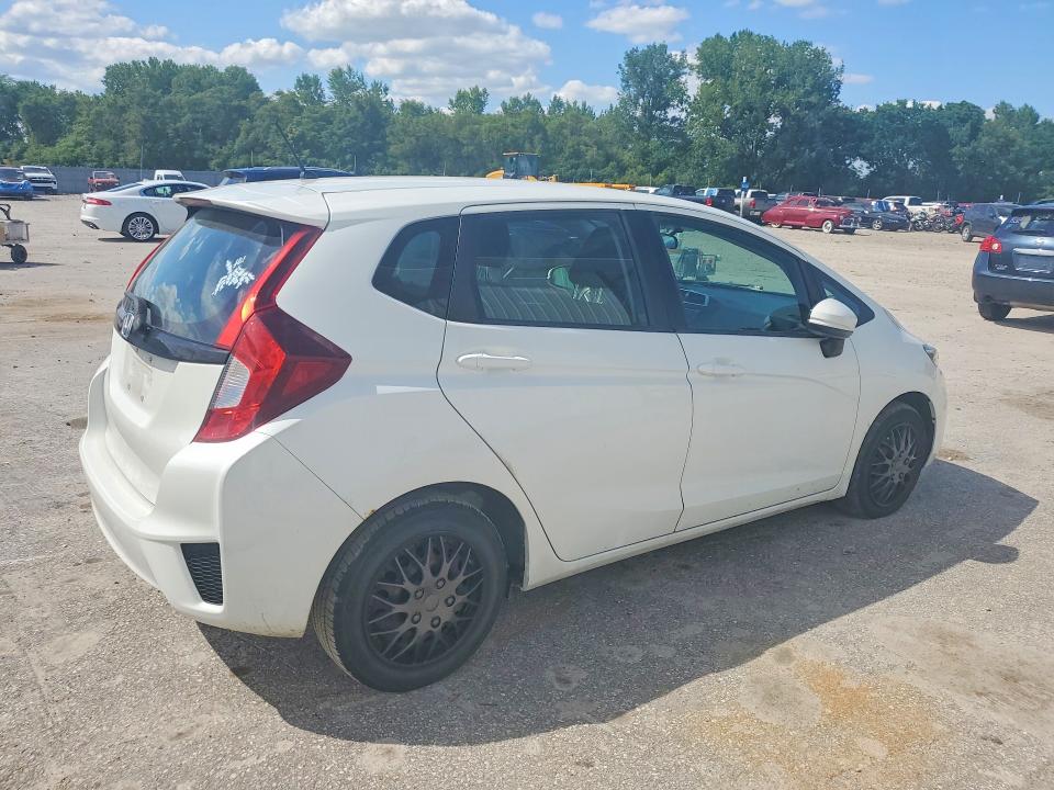 Продаж на аукціоні авто 2017 Honda Fit, vin: 3HGGK5H55HM710849, номер лоту: 57533026