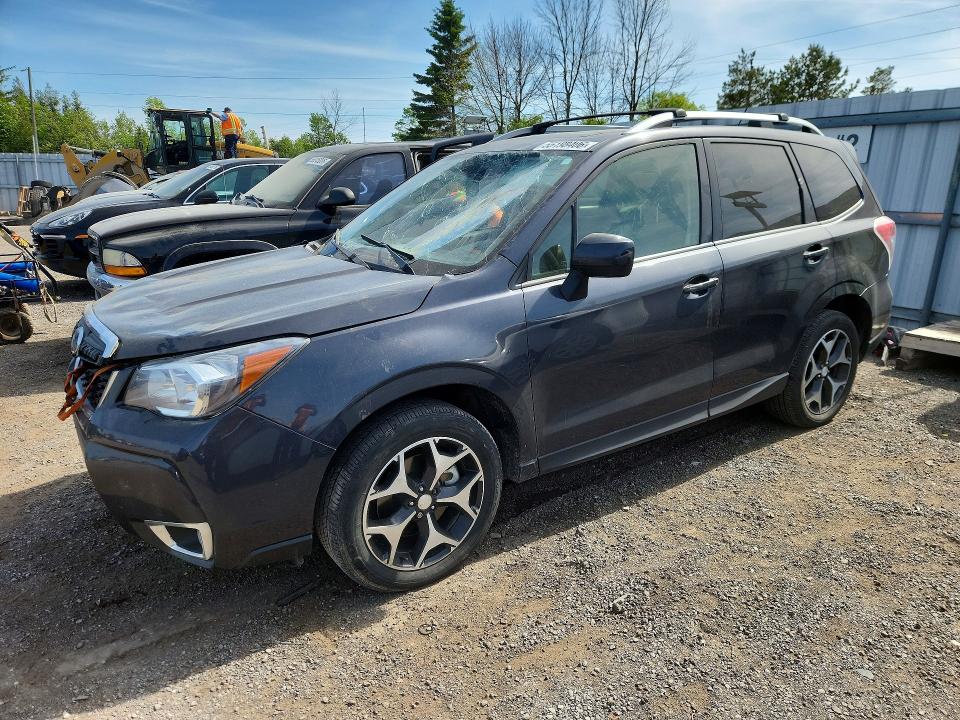 Продажа на аукционе авто 2015 Subaru Forester, vin: JF2SJHDCXFH425343, номер лота: 55198406