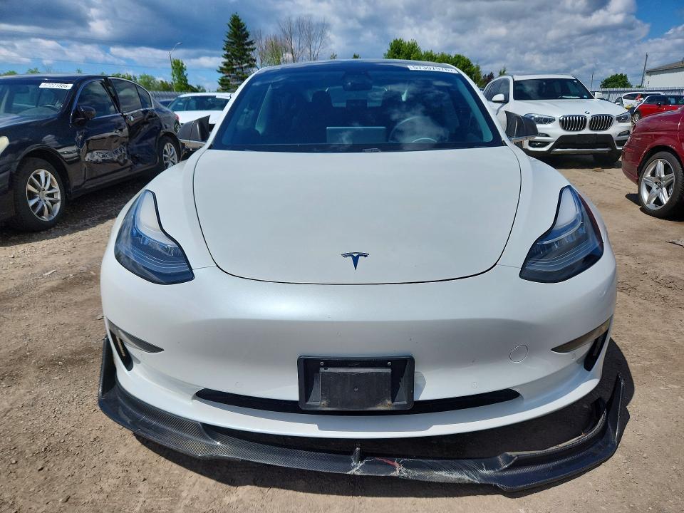 Продажа на аукционе авто 2020 Tesla Model 3, vin: 5YJ3E1EB4LF643200, номер лота: 57397976